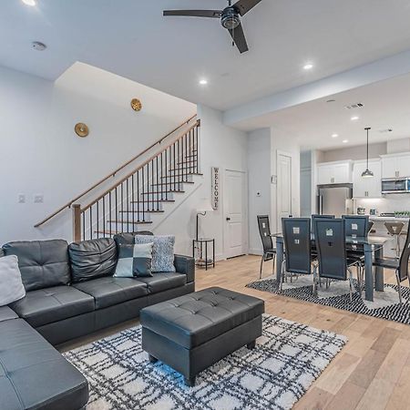 הוילה יוסטון Luxury 3Br, Ks Bed Mins Away 4Rm Dtown, Med Ctr מראה חיצוני תמונה