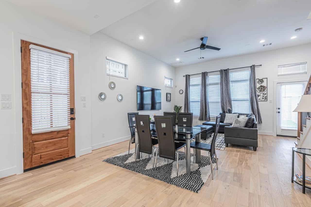 הוילה יוסטון Luxury 3Br, Ks Bed Mins Away 4Rm Dtown, Med Ctr מראה חיצוני תמונה