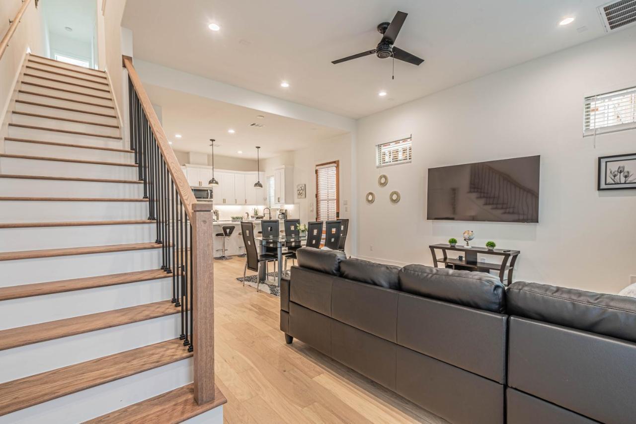 הוילה יוסטון Luxury 3Br, Ks Bed Mins Away 4Rm Dtown, Med Ctr מראה חיצוני תמונה