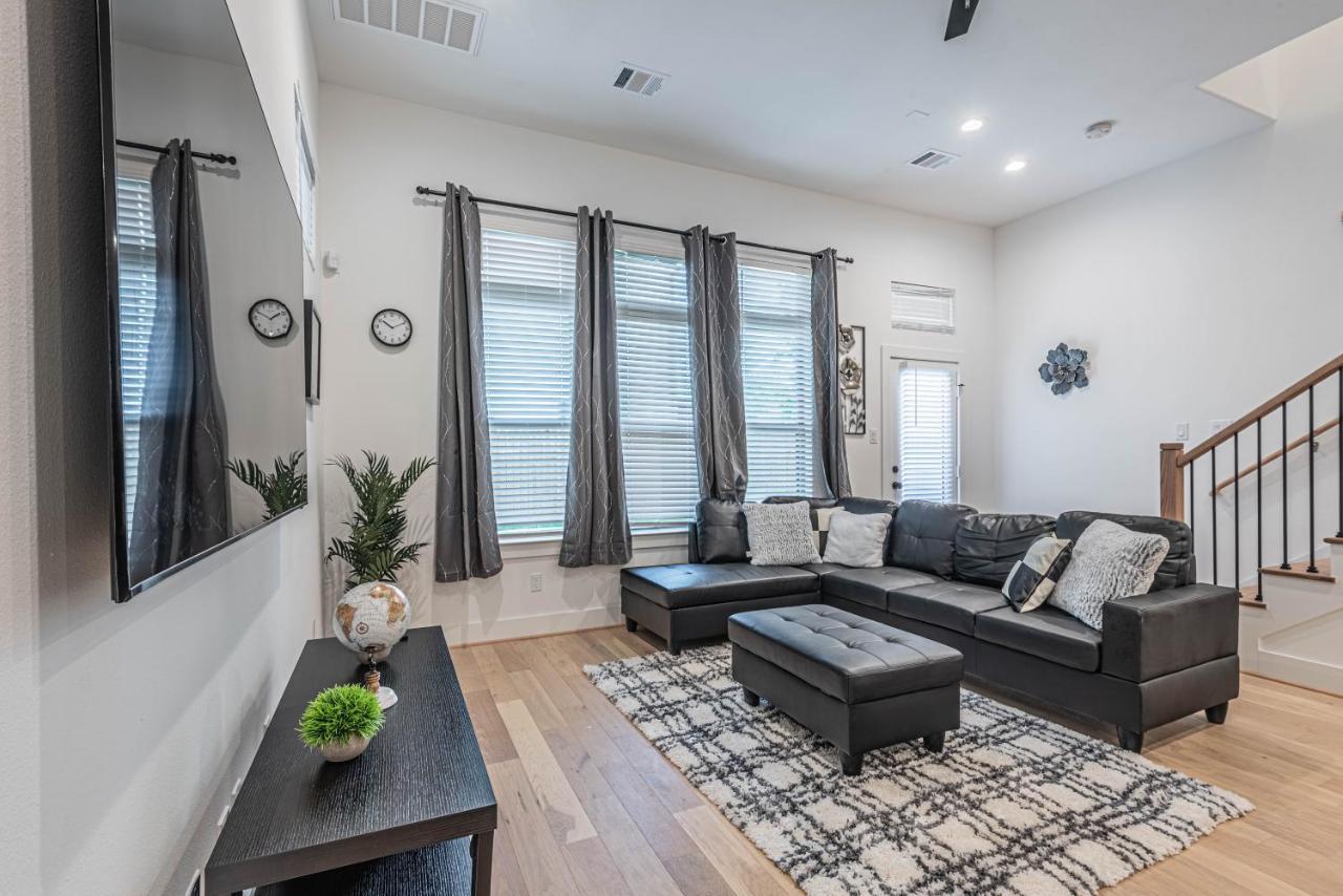 הוילה יוסטון Luxury 3Br, Ks Bed Mins Away 4Rm Dtown, Med Ctr מראה חיצוני תמונה