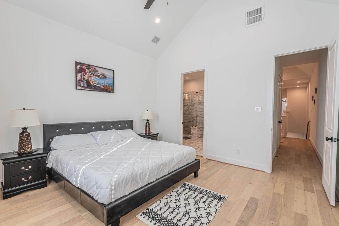 הוילה יוסטון Luxury 3Br, Ks Bed Mins Away 4Rm Dtown, Med Ctr מראה חיצוני תמונה