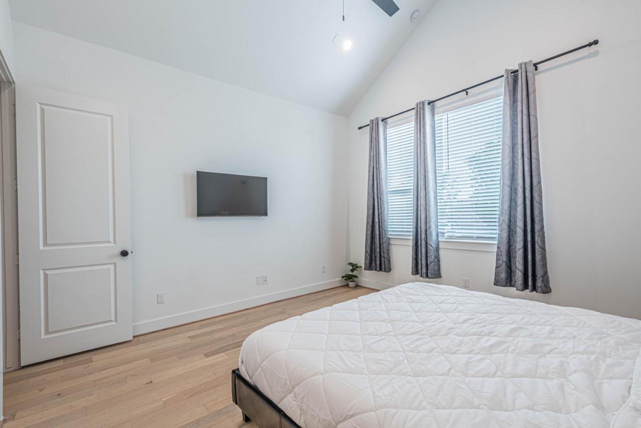 הוילה יוסטון Luxury 3Br, Ks Bed Mins Away 4Rm Dtown, Med Ctr מראה חיצוני תמונה