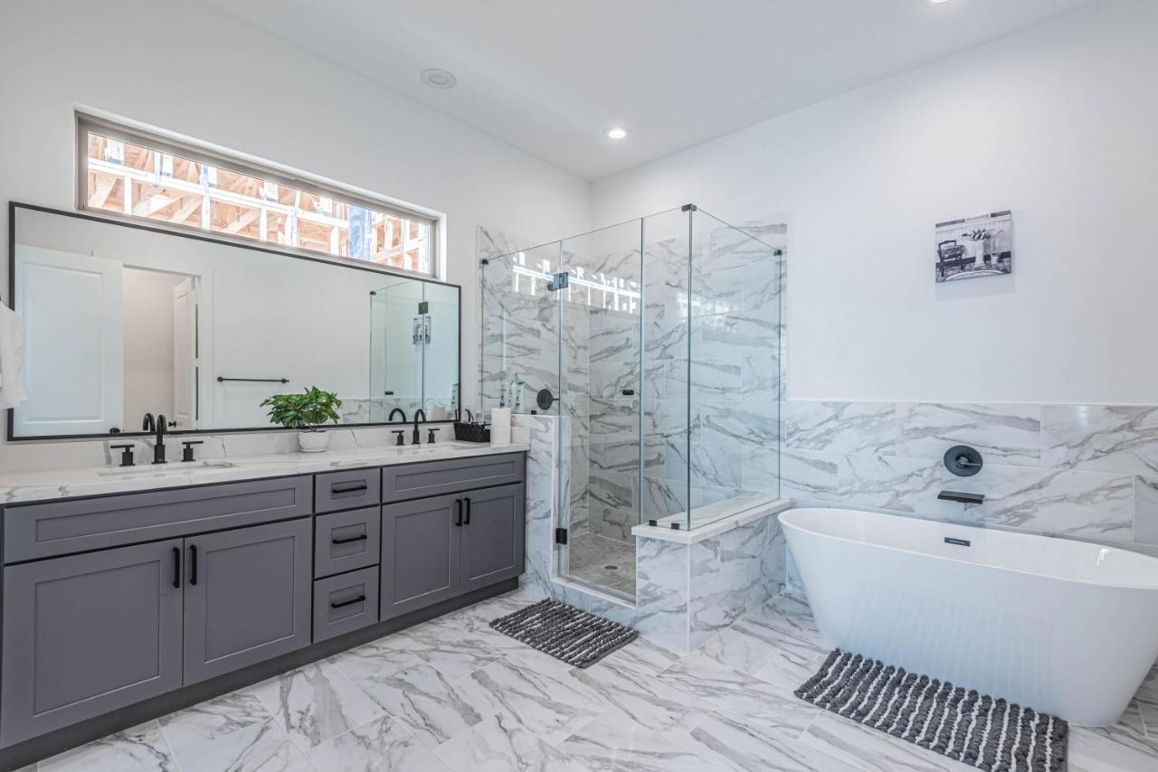 הוילה יוסטון Luxury 3Br, Ks Bed Mins Away 4Rm Dtown, Med Ctr מראה חיצוני תמונה